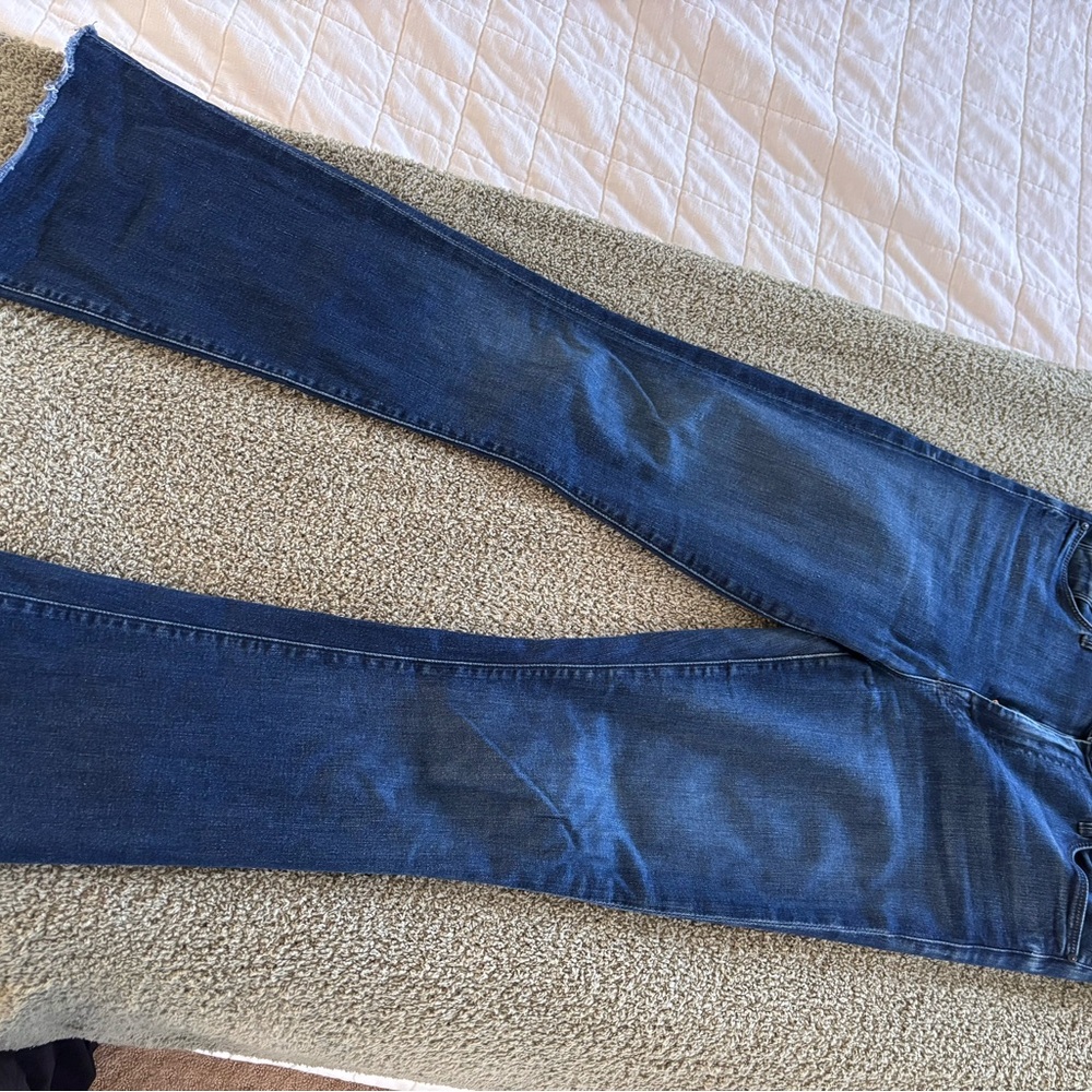 Mother the weekender fray jeans